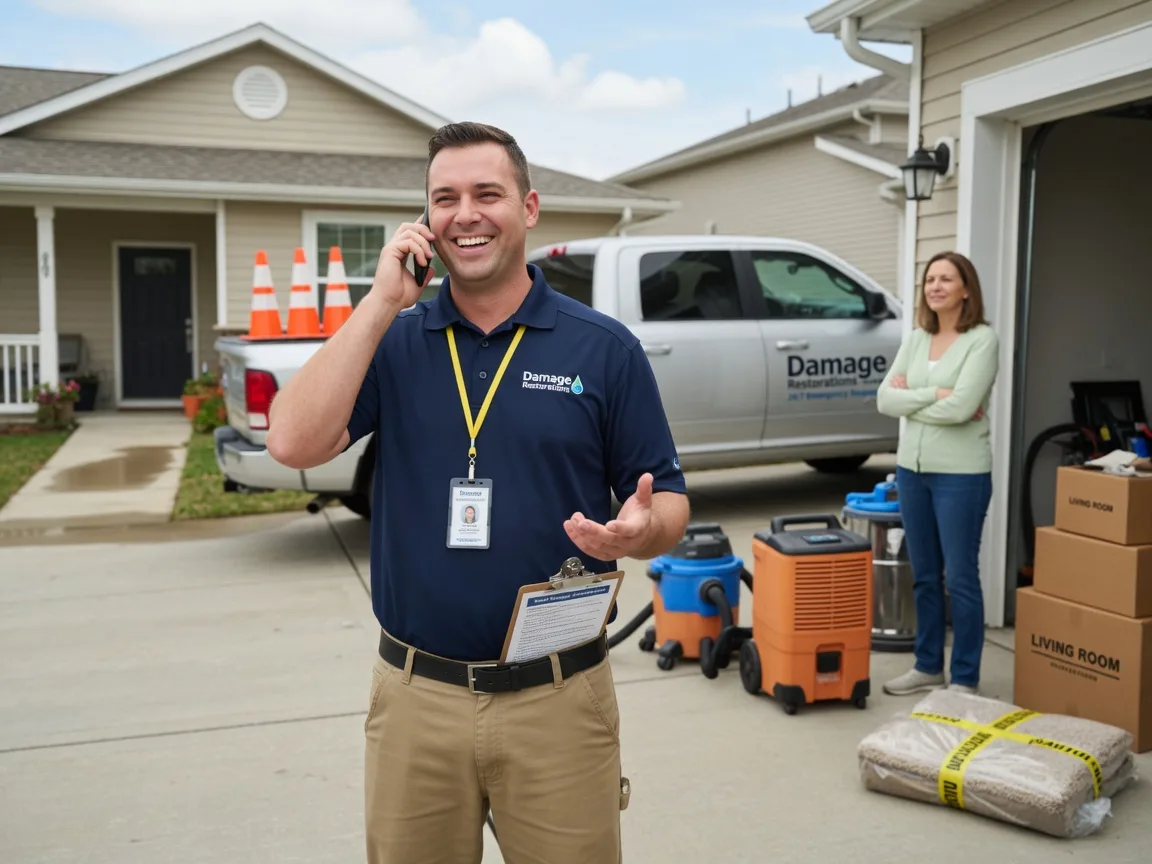 Water Damage Restoration Lowry, VA FAQs